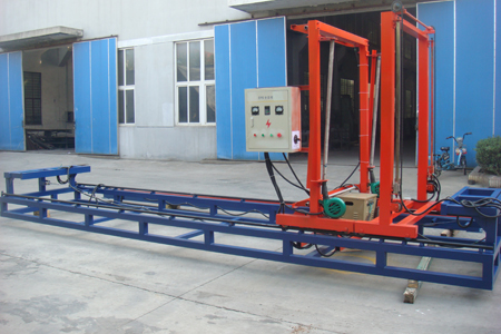 Eps Machinery,eps Block Cutting Machine, Eps Cutting Machine - Anber 